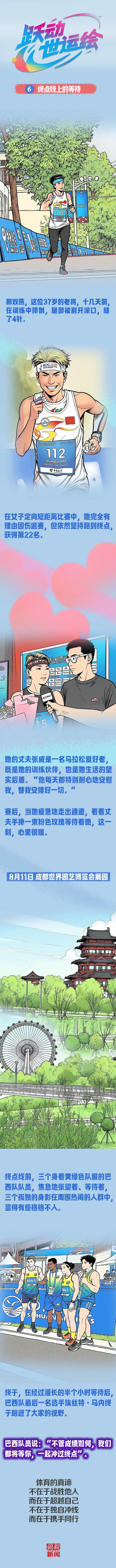 等待, 世运会定向, 一名选手埃 等待, 世运会定向, 一名选手埃