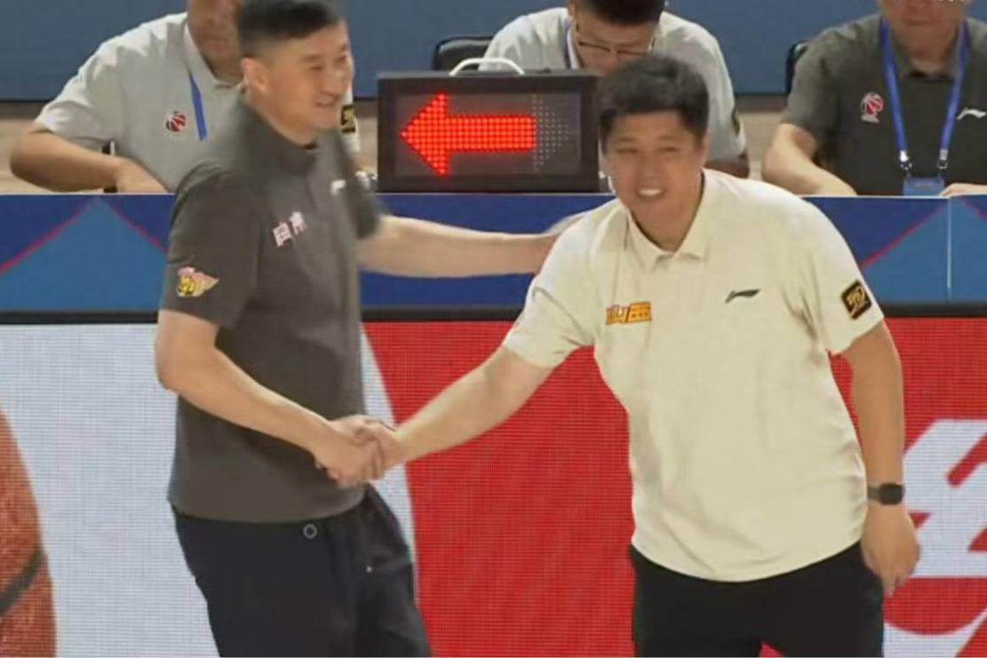 而广东队得, 距还是比较 而广东队得, 距还是比较